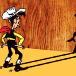 Lucky Luke Coloring Pages