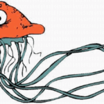 Gellyfish Coloring Pages
