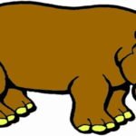 Hippo Coloring Pages