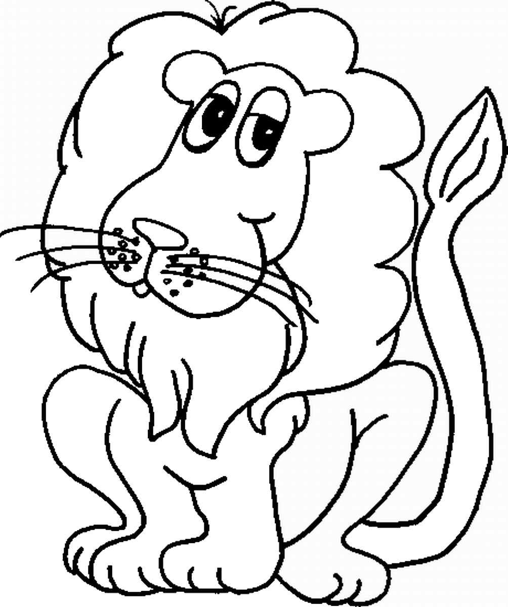 lion-coloring-pages