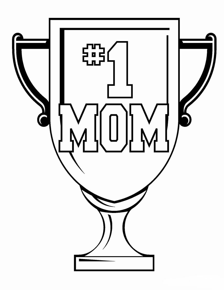 Mother S Day Coloring Pages