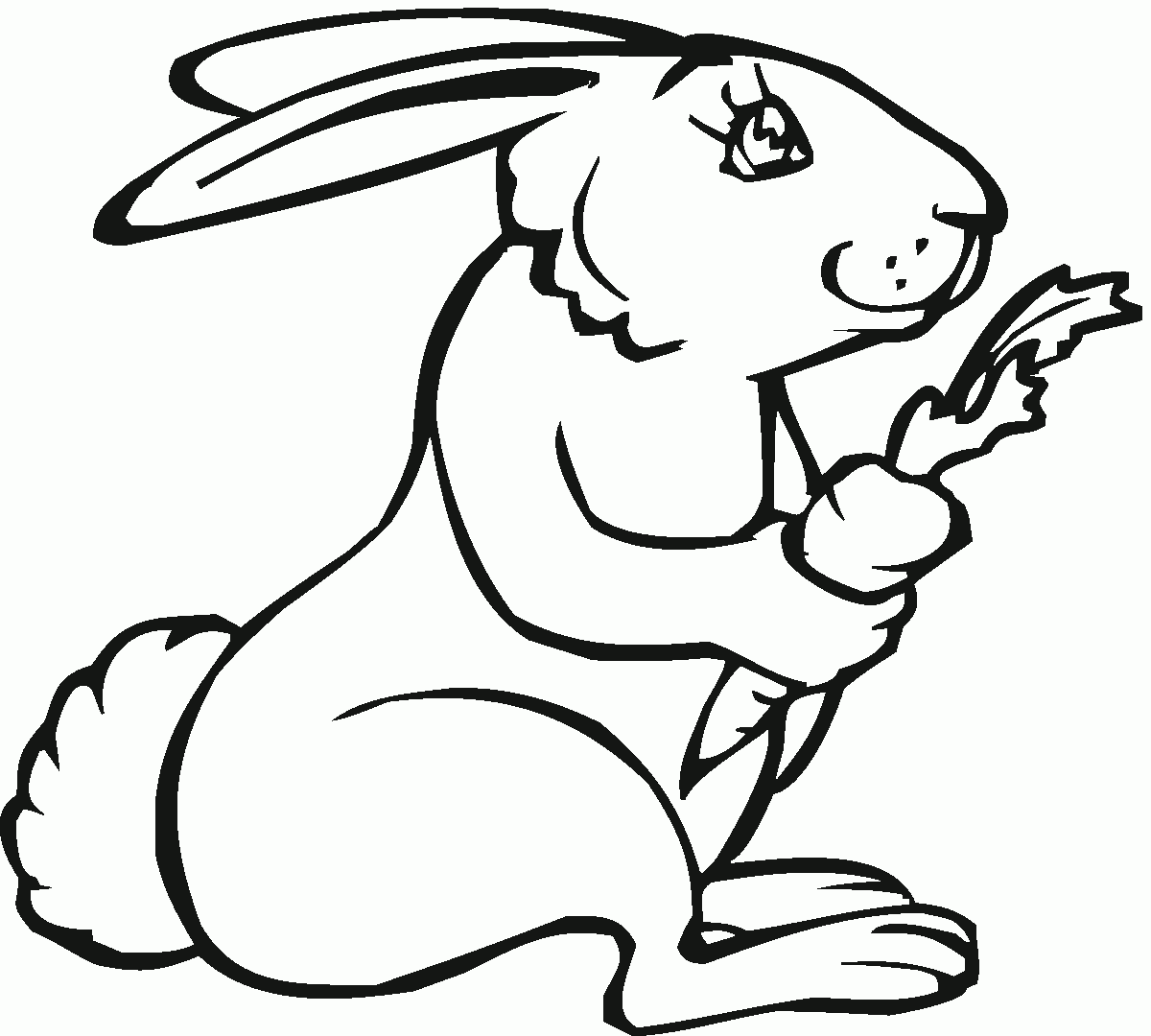 rabbit-coloring-pages