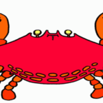 Crab Coloring Pages