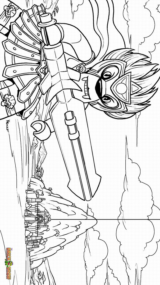 Legends of Chima Coloring Pages