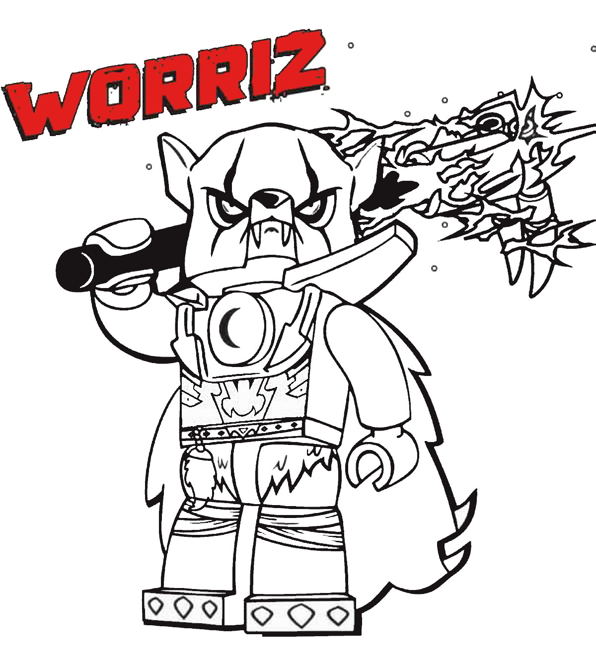 Download 31 Lego Chima Coloring Pages