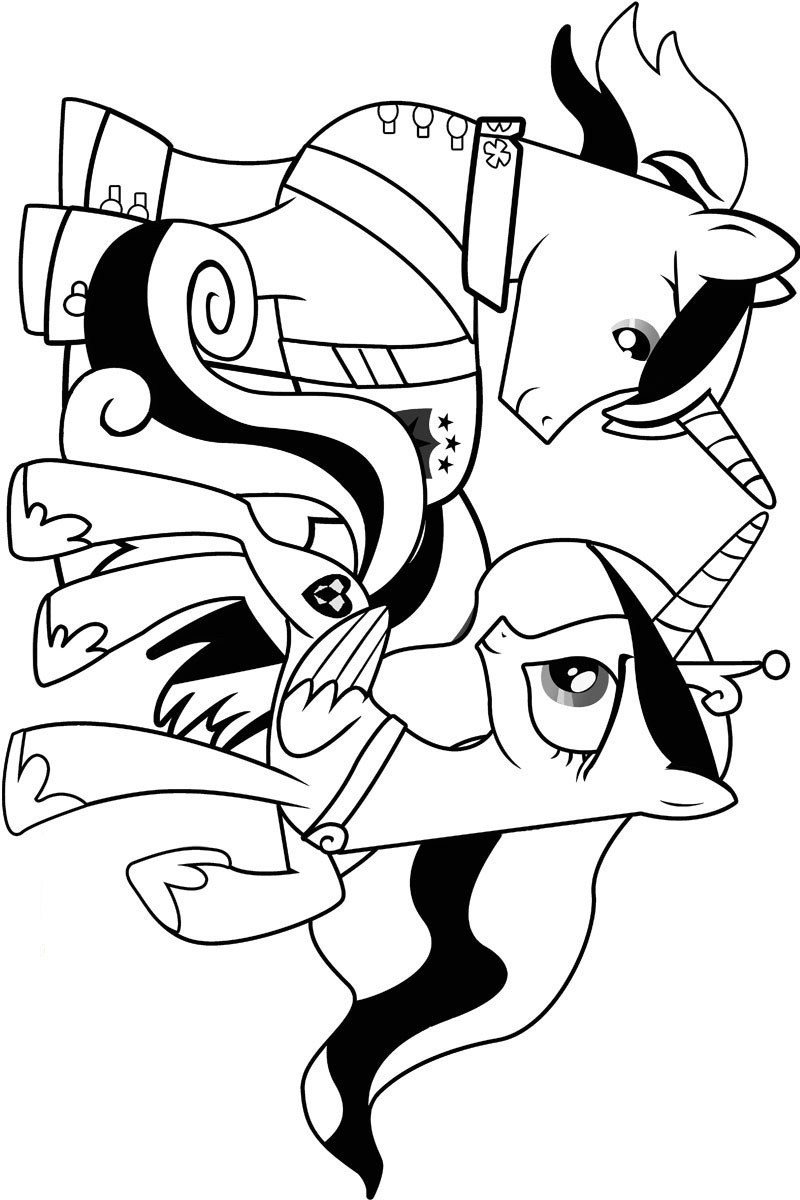 Download My Little Pony Coloring Pages