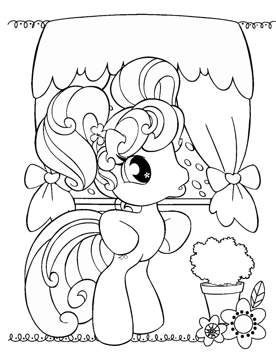 Download My Little Pony Coloring Pages