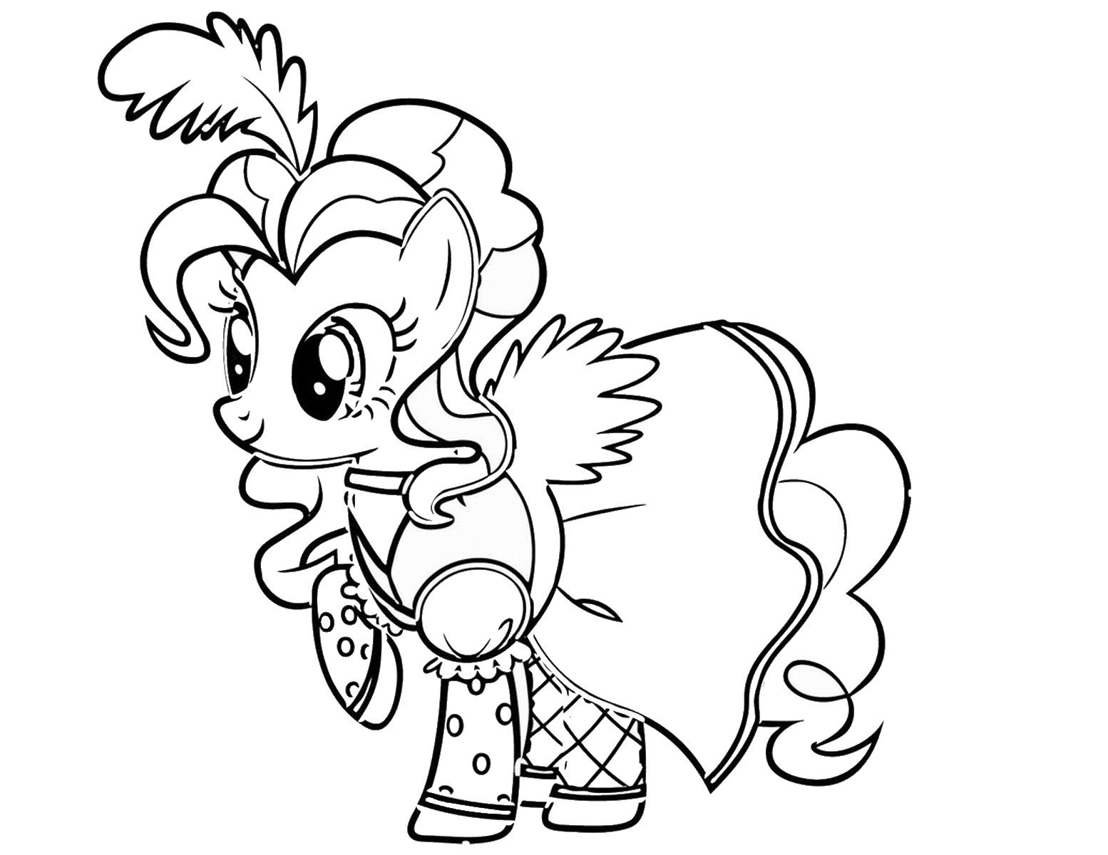 My Little Pony Coloring Pages