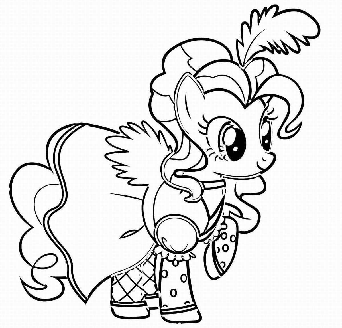 Printable My Little Pony Coloring Pages