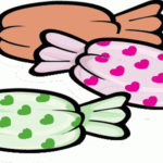 Sweets and Candy Coloring Pages