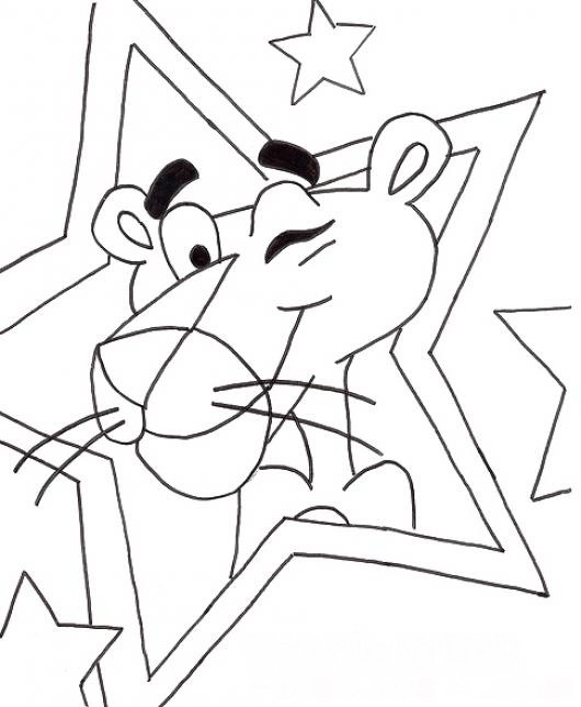 Pink Panther Coloring Pages Printable - Get Coloring Pages