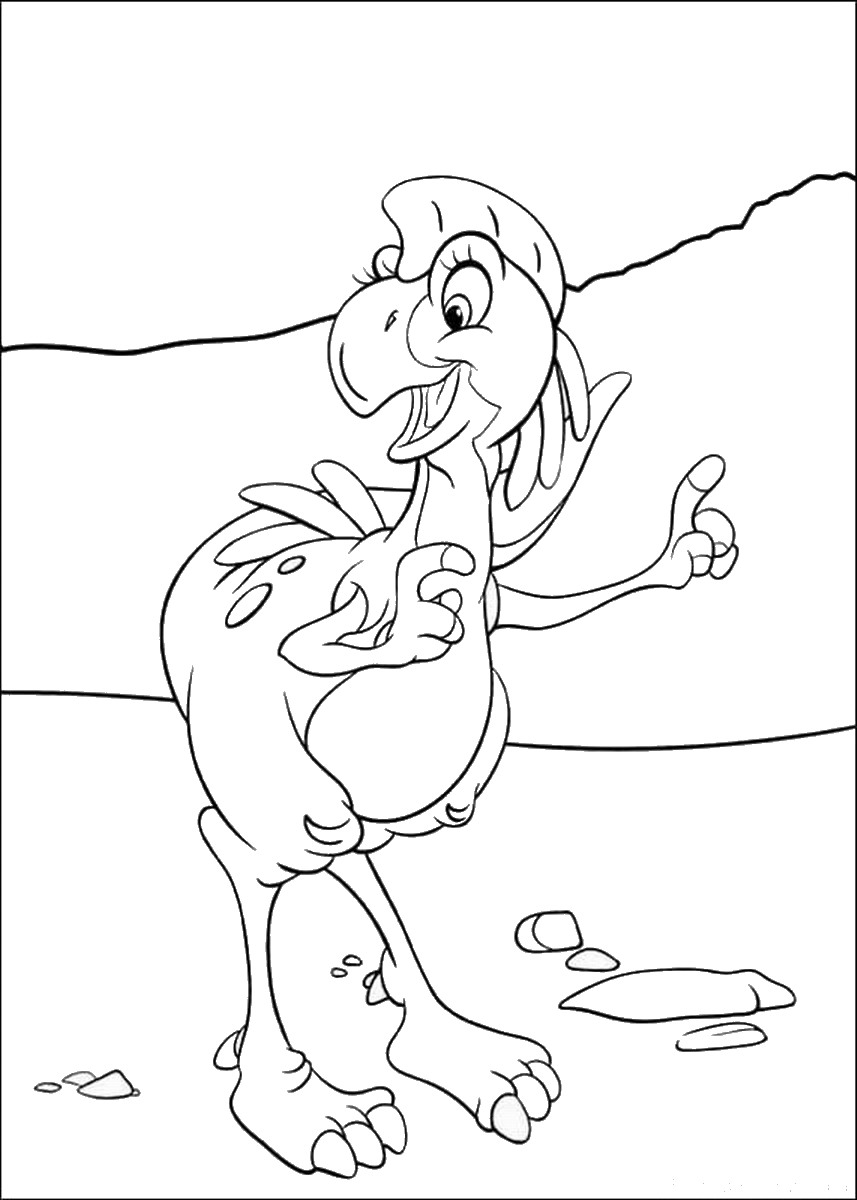 Download The Land Before Time Coloring Pages