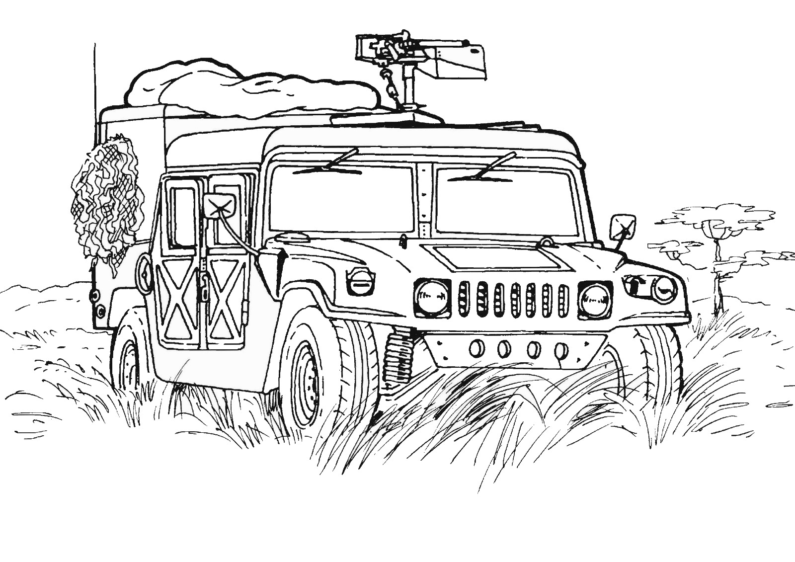 army-coloring-pages