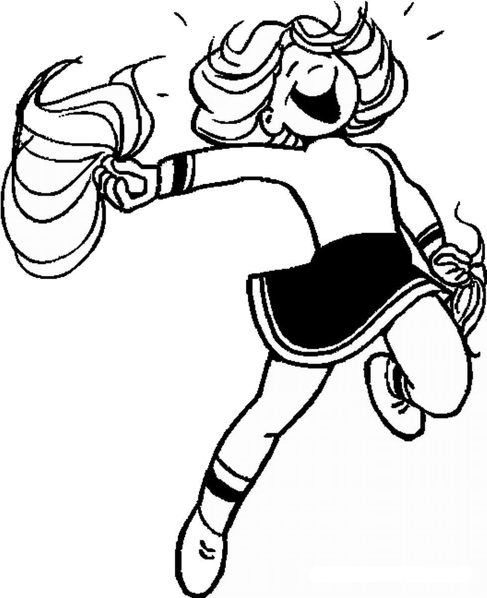Cheer Coloring Sheets Coloring Pages