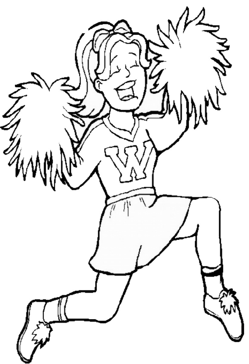 free-coloring-pages-cheerleading-printable