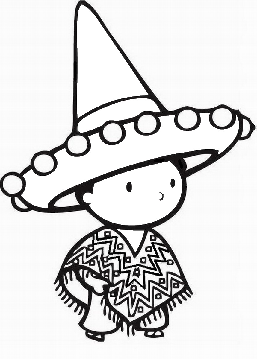 mexican-coloring-pages
