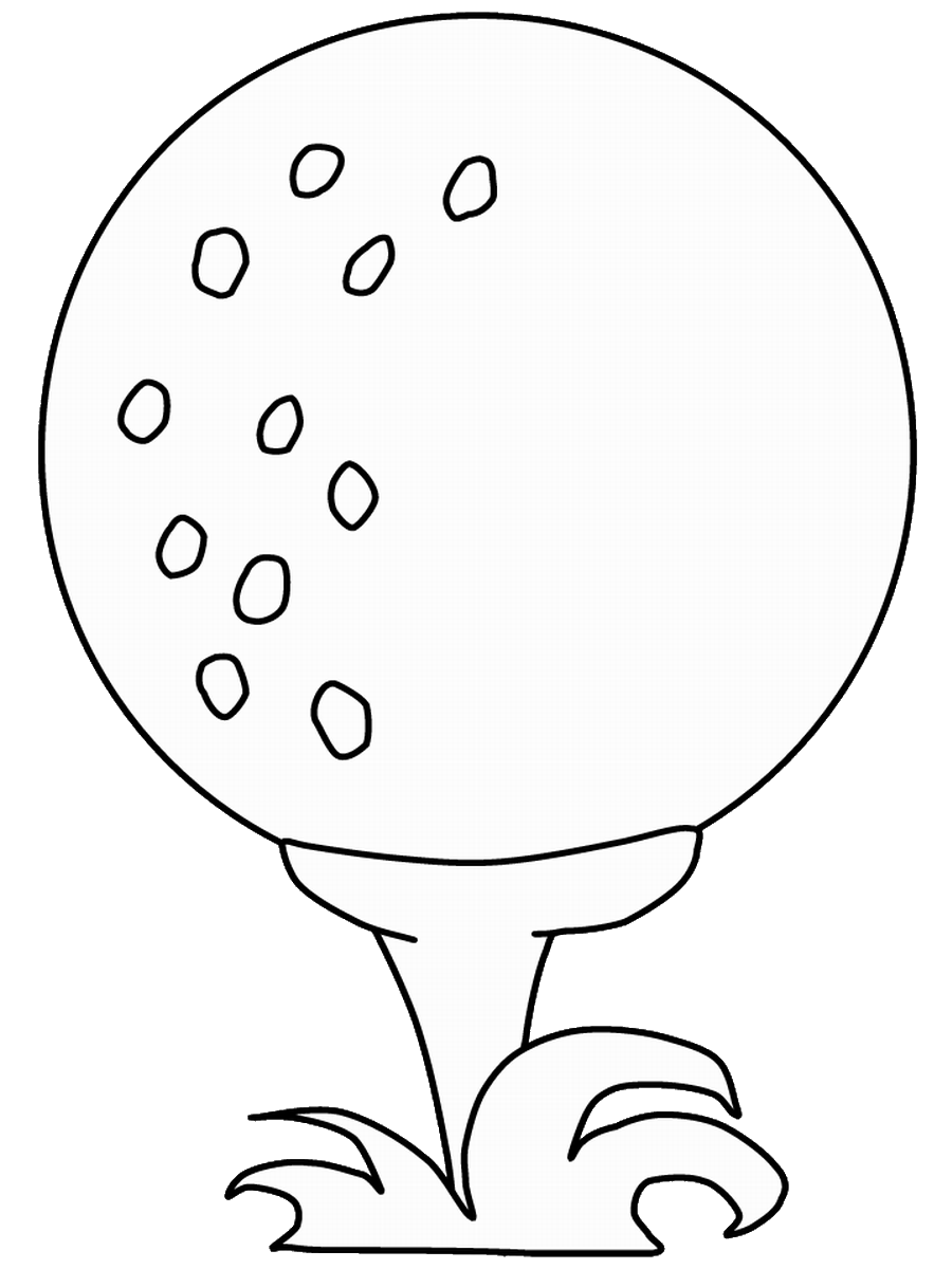 golf-coloring-pages
