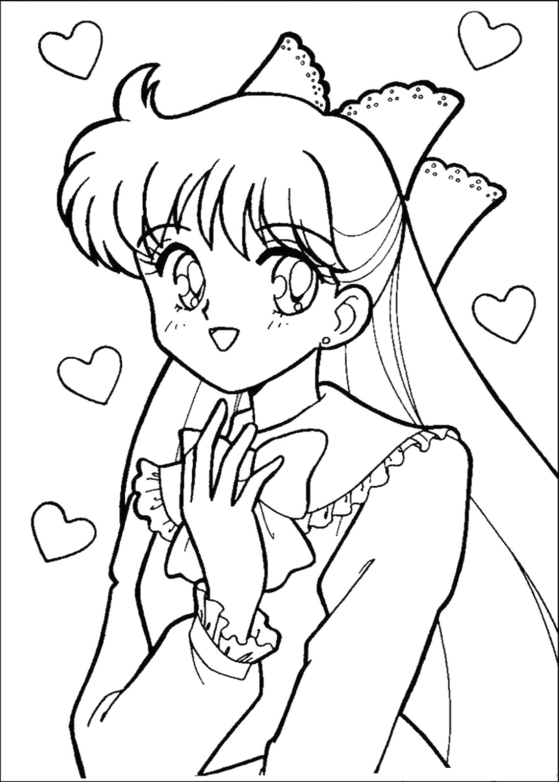Sailor Moon Coloring Pages