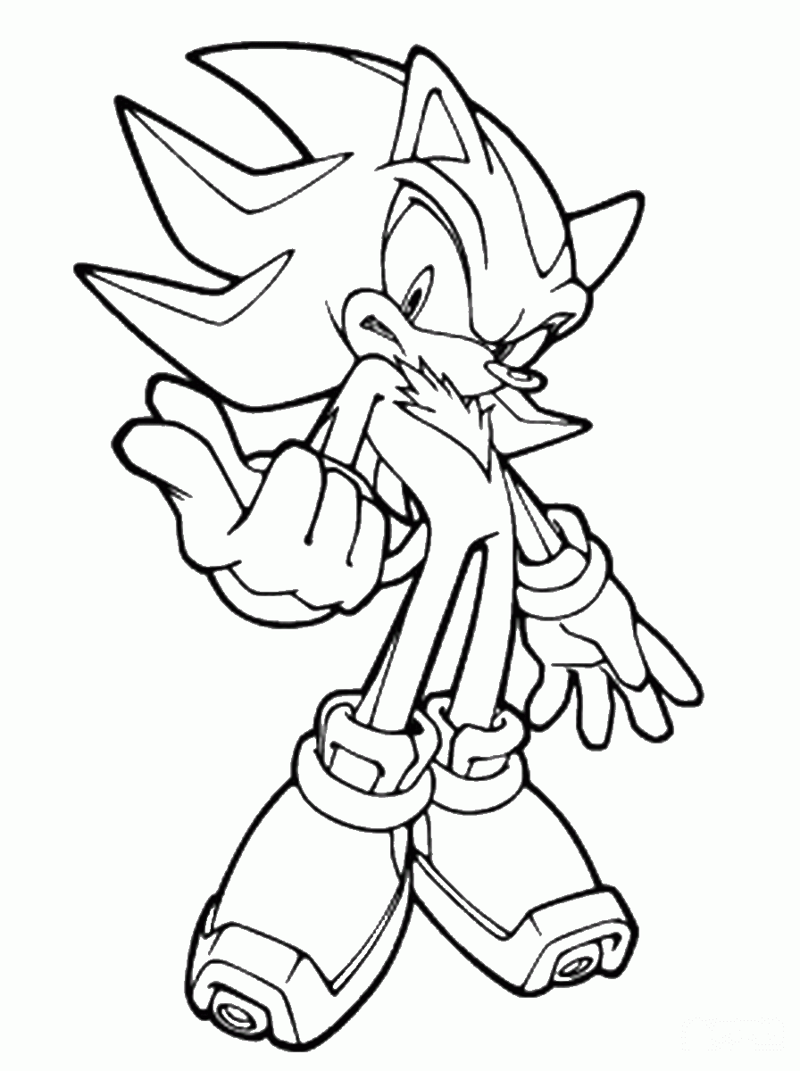 Featured image of post Sonic The Hedgehog Coloring Pages Printable With the huge success of nintendo s mario sega had to find a mascot