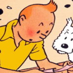 The Adventures of Tintin Coloring Pages