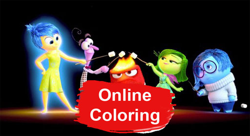 Share this:Watch Inside Out Movie Online Coloring Pages INSIDE OUT