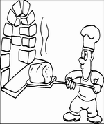 Kitchen #CookingTools #Pan  Online coloring pages, Coloring pages for  boys, Online coloring