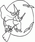 Halloween Online Coloring Pages