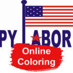 Labor Day Online Coloring
