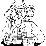 Pirates Online Coloring Pages