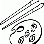 Art Online Coloring Pages