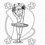 Ballet Online Coloring Pages