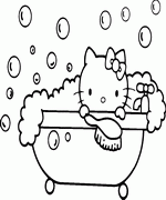 Featured image of post Hello Kitty Coloring Pages Online : Click a picture to begin coloring.