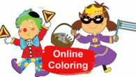 The coloring book will show the first page, and also have a book icon in the toolbar to let you choose one of the coloring pages. Browser not compatible PURIM […]