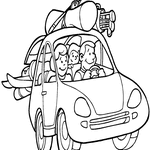Seasons Online Coloring Pages