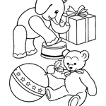 Toys Online Coloring Pages