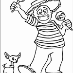 Around the World Online Coloring Pages