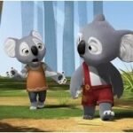 Blinky Bill Online Coloring Pages