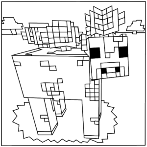 Minecraft Coloring Pages