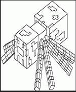 Download Minecraft Online Coloring Pages
