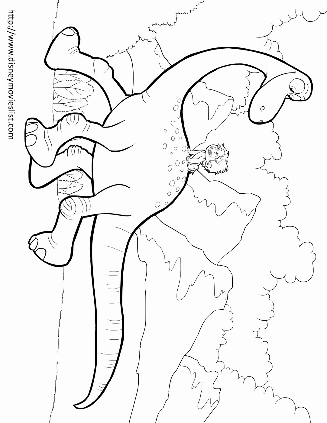 Харошийдинозаврраскрашка