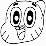 The Amazing World of Gumball Online Coloring Pages