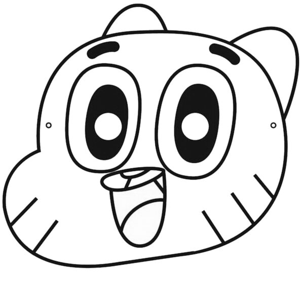 The Amazing World Of Gumball Coloring Pages