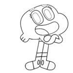 gumball-coloring14