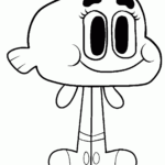 gumball-coloring23