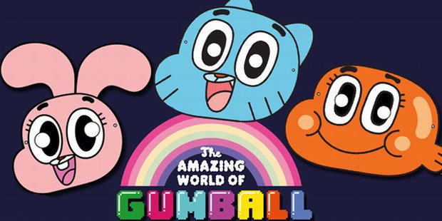 The Amazing World of Gumball Coloring Pages Printable for Free Download