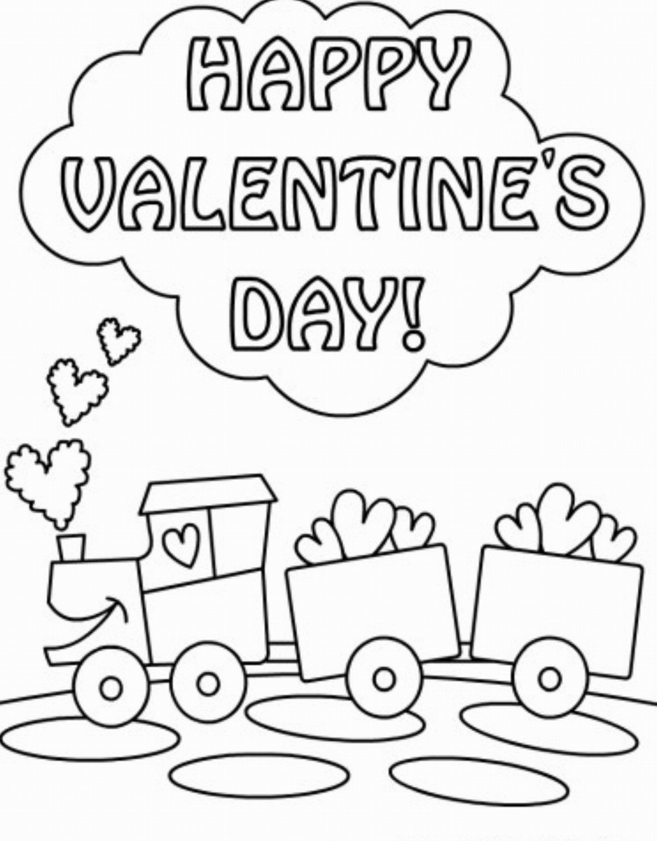 Download Valentine's Day Coloring Pages