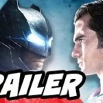 Batman V  Superman Movie Trailers