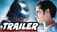 Batman V Superman Movie Trailer #1 Batman V Superman Movie Trailer #2