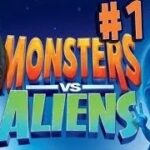Monsters vs Aliens Movie Trailers