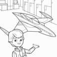 Miles from Tomorrowland Coloring Pages